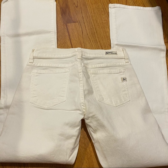 Citizens of Humanity White Jeans - Picture 3 of 11